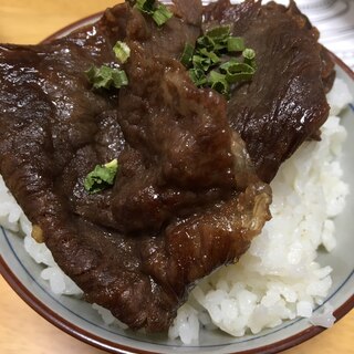 甘辛(*^^*)牛肉丼☆
